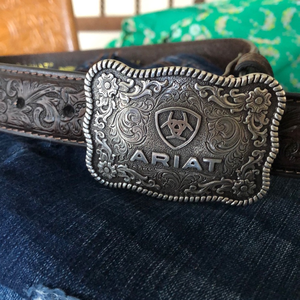 Ariat belt (child size)